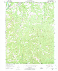 HOLLISTER, MO HISTORICAL MAP GEOPDF 7.5X