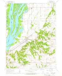 LOMAX, IL-IA HISTORICAL MAP GEOPDF 7.5X7