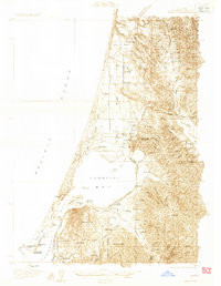 EUREKA, CA HISTORICAL MAP GEOPDF 15X15 G