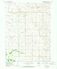 WEST LIBERTY SW, IA HISTORICAL MAP GEOPD