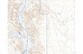 IMPERIAL RESERVOIR, AZ-CA