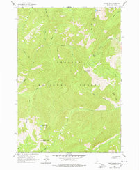 PINYON PEAK, ID HISTORICAL MAP GEOPDF 7.