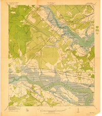 JOHNS ISLAND, SC HISTORICAL MAP GEOPDF 7