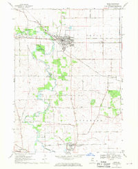 GENOA, IL HISTORICAL MAP GEOPDF 7.5X7.5