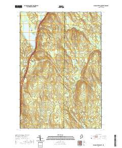 SALMON STREAM LAKE, ME