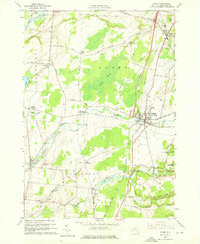 ADAMS, NY HISTORICAL MAP GEOPDF 7.5X7.5