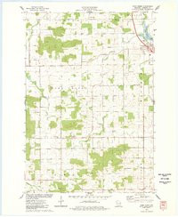 COMO CREEK, WI HISTORICAL MAP GEOPDF 7.5