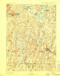 BROOKFIELD, MA-CT HISTORICAL MAP GEOPDF