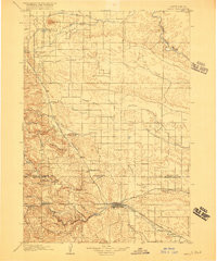 RAPID, SD HISTORICAL MAP GEOPDF 30X30 GR