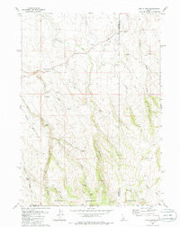 CURTIS DRAW, ID HISTORICAL MAP GEOPDF 7.