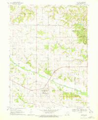 CANTRIL, IA HISTORICAL MAP GEOPDF 7.5X7.