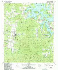 HIAWASSEE, GA-NC HISTORICAL MAP GEOPDF 7