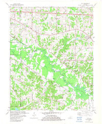 ELVA, KY HISTORICAL MAP GEOPDF 7.5X7.5 G