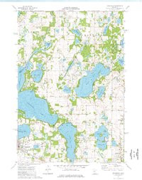 ANNANDALE, MN HISTORICAL MAP GEOPDF 7.5X