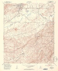 OXFORD, AL HISTORICAL MAP GEOPDF 7.5X7.5
