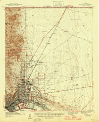 FORT BLISS, TX HISTORICAL MAP GEOPDF 15X