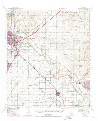 CARLSBAD, NM HISTORICAL MAP GEOPDF 15X15