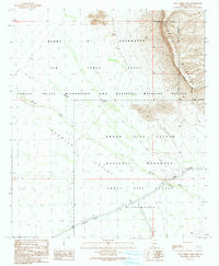 PALO VERDE CAMP, AZ HISTORICAL MAP GEOPD