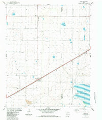 DAWN, TX HISTORICAL MAP GEOPDF 7.5X7.5 G