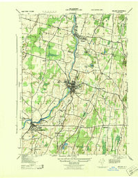 WALDEN, NY HISTORICAL MAP GEOPDF 7.5X7.5