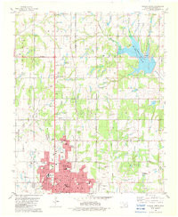DUNCAN NORTH, OK HISTORICAL MAP GEOPDF 7