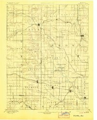HIAWATHA, KS-NE HISTORICAL MAP GEOPDF 30