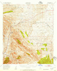 ELGIN, AZ HISTORICAL MAP GEOPDF 15X15 GR
