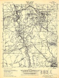 TOMBSTONE, AZ HISTORICAL MAP GEOPDF 15X1