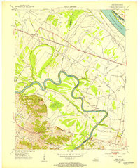 REED, KY-IN HISTORICAL MAP GEOPDF 7.5X7.