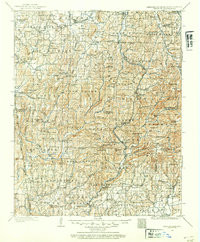 WINSLOW, AR-OK HISTORICAL MAP GEOPDF 30X