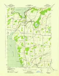 HENDERSON, NY HISTORICAL MAP GEOPDF 7.5X
