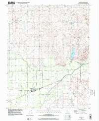 LINDEN, CA HISTORICAL MAP GEOPDF 7.5X7.5