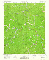 HURLEY, VA-KY HISTORICAL MAP GEOPDF 7.5X