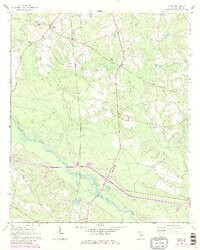 NUNEZ, GA HISTORICAL MAP GEOPDF 7.5X7.5