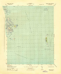 TANGIER ISLAND, VA HISTORICAL MAP GEOPDF