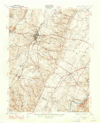 WINCHESTER, VA-WV HISTORICAL MAP GEOPDF
