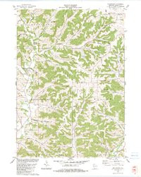 ROCKBRIDGE, WI HISTORICAL MAP GEOPDF 7.5