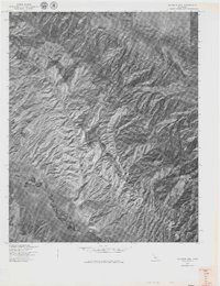 CALIENTE MOUNTAIN, CA HISTORICAL MAP GEO