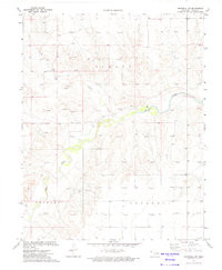 GOODWELL NW, OK HISTORICAL MAP GEOPDF 7.