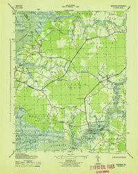WETIPQUIN, MD HISTORICAL MAP GEOPDF 7.5X
