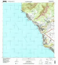 WAIANAE, HI HISTORICAL MAP GEOPDF 7.5X7.