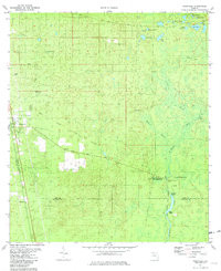 WOODVILLE, FL HISTORICAL MAP GEOPDF 7.5X