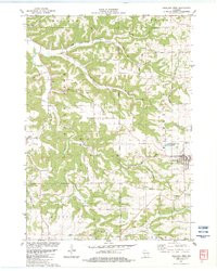 HIGHLAND WEST, WI HISTORICAL MAP GEOPDF