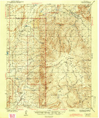 CUBA, NM HISTORICAL MAP GEOPDF 15X15 GRI