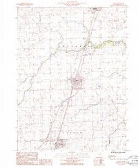 CLIFTON, IL HISTORICAL MAP GEOPDF 7.5X7.