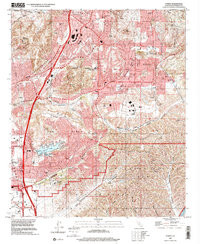 POWAY, CA HISTORICAL MAP GEOPDF 7.5X7.5