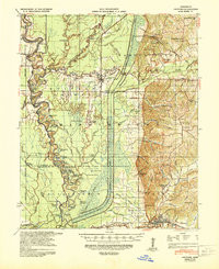 CROWDER, MS HISTORICAL MAP GEOPDF 15X15