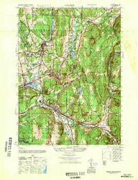 PALMER, MA HISTORICAL MAP GEOPDF 7.5X7.5