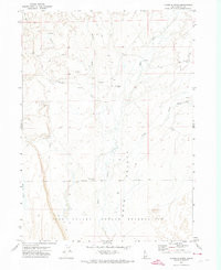 FLYING H RANCH, ID HISTORICAL MAP GEOPDF