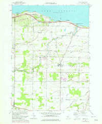 HAMLIN, NY HISTORICAL MAP GEOPDF 7.5X7.5